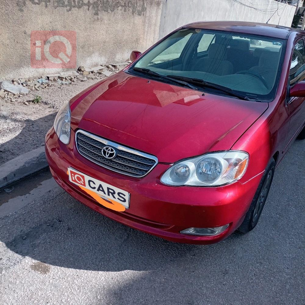 تويوتا كورولا